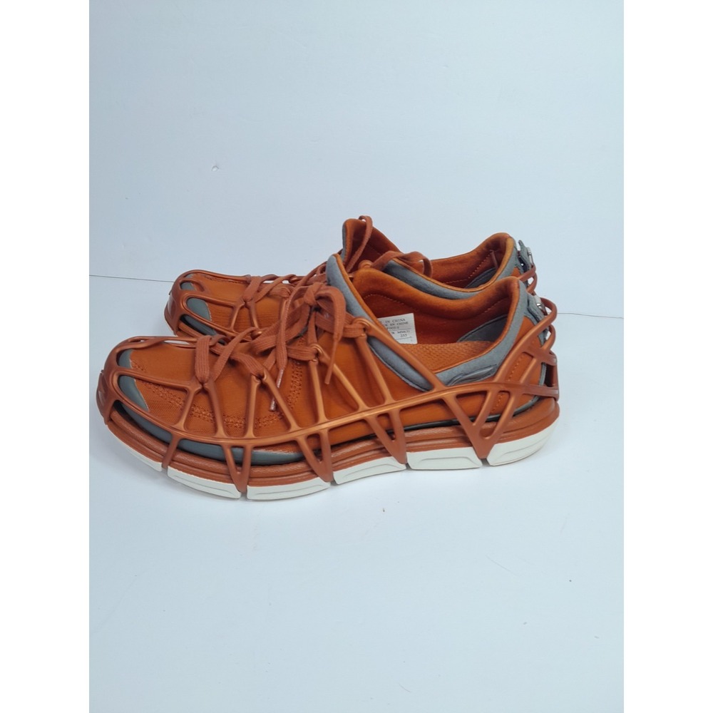 RARE Li Ning The Mix Caged Running Shoes Men's 8 Copper Tan Brown Vtg - Picture 2 of 9